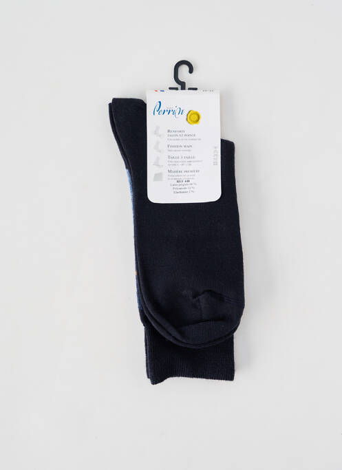 Șosete albastru PERRIN bărbat