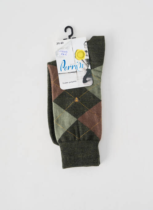 Șosete verde PERRIN bărbat