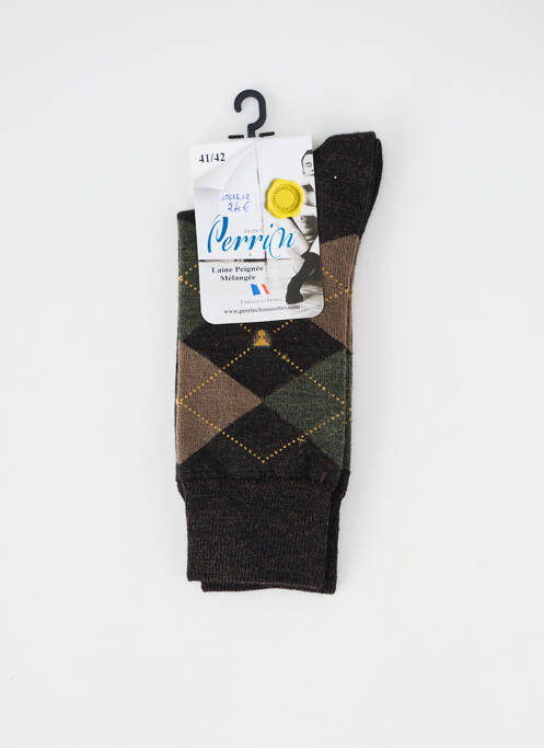 Șosete verde PERRIN bărbat