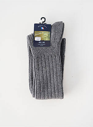 Șosete gri deschis PERRIN bărbat