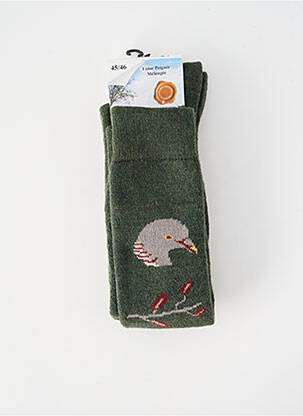 Șosete verde PERRIN bărbat