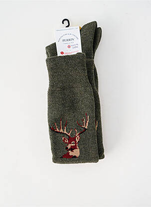 Șosete verde PERRIN bărbat