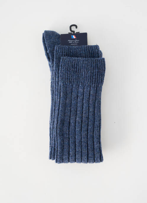 Șosete albastru deschis PERRIN bărbat