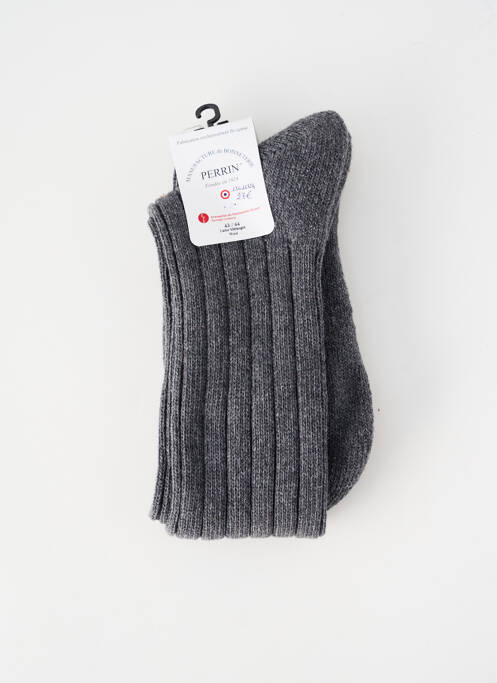Șosete gri PERRIN bărbat