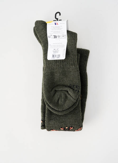 Șosete verde PERRIN bărbat