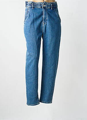 Blugi cu croială slim albastru REIKO femeie