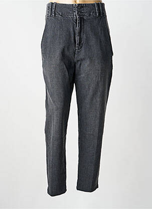 Blugi cu croială dreaptă negru REIKO femeie