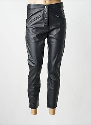 Pantalon 7/8 elasticitate negru IKKS femeie