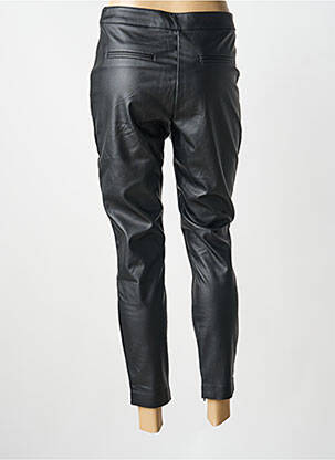 Pantalon 7/8 elasticitate negru IKKS femeie