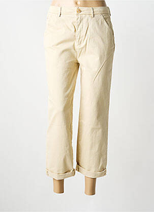 Pantalon 7/8 bej REIKO femeie
