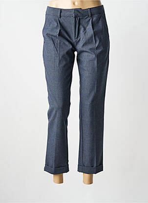 Pantalon 7/8 talie cu cleme mărime normală gri REIKO femeie
