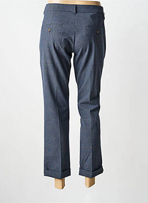 Pantalon 7/8 talie cu cleme mărime normală gri REIKO femeie