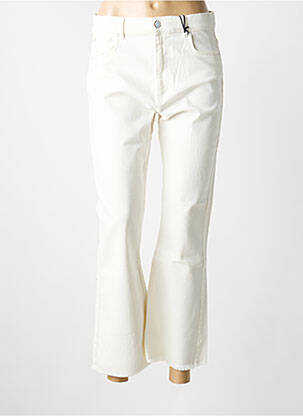 Blugi bootcut bej IKKS femeie