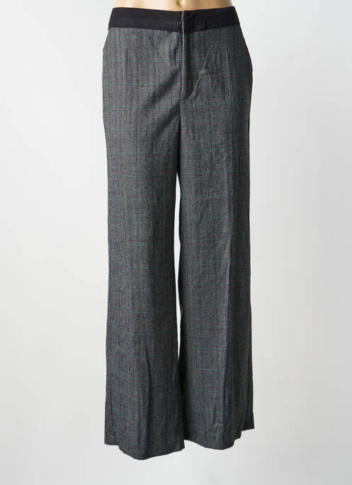 Pantalon larg gri IKKS femeie