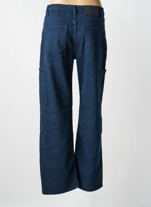 Blugi cu croială dreaptă albastru REIKO femeie