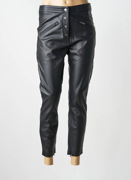 Pantalon 7/8 negru IKKS femeie