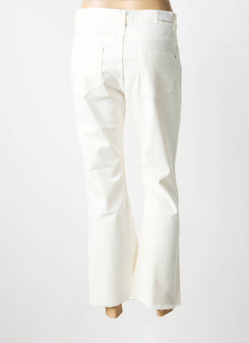 Blugi bootcut bej IKKS femeie