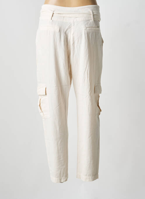 Pantalon cargo bej IKKS femeie