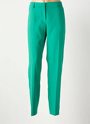 Pantalon chino mărime normală mărime normală verde IKKS femeie