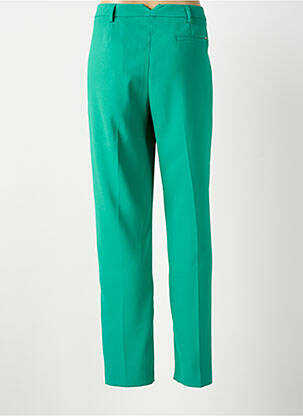 Pantalon chino mărime normală mărime normală verde IKKS femeie