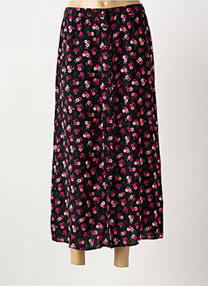 Fustă lungă negru DES PETITS HAUTS femeie