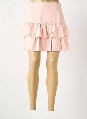 Fustă scurtă roz DES PETITS HAUTS femeie