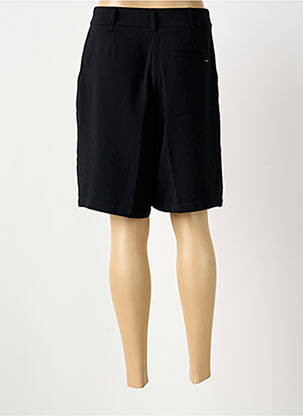 Fustă pantaloni scurți talie cu cleme negru IKKS femeie
