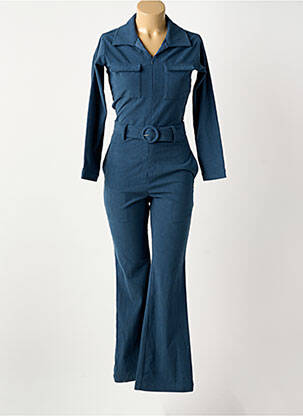 Salopetă-pantalon albastru LES TROPEZIENNES PAR M.BELARBI femeie
