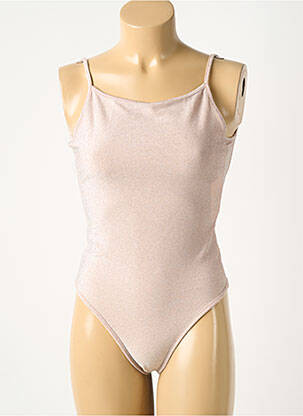 Body de lenjerie elasticitate roz KARMA OF CHARME femeie