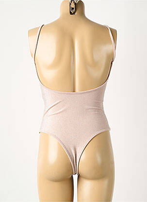 Body de lenjerie elasticitate roz KARMA OF CHARME femeie