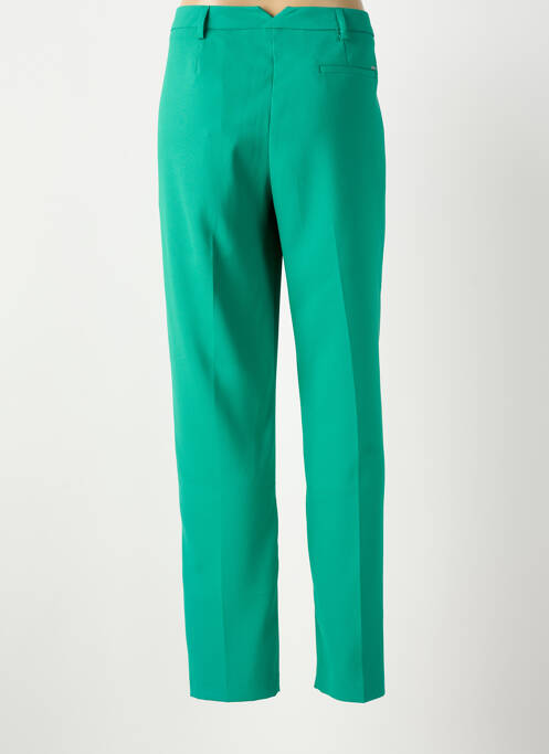 Pantalon chino verde IKKS femeie
