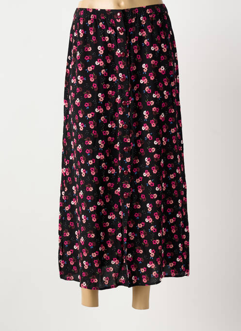 Fustă lungă negru DES PETITS HAUTS femeie