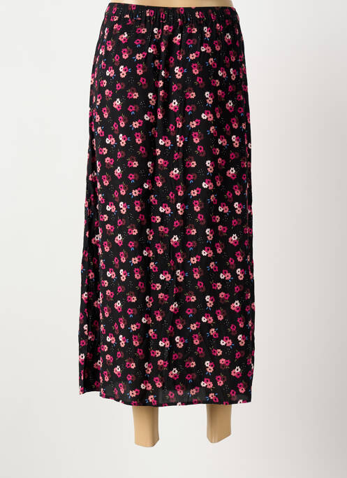 Fustă lungă negru DES PETITS HAUTS femeie