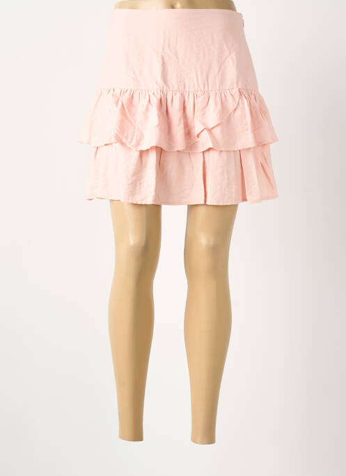 Fustă scurtă roz DES PETITS HAUTS femeie