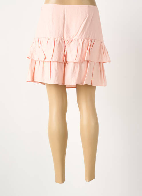Fustă scurtă roz DES PETITS HAUTS femeie