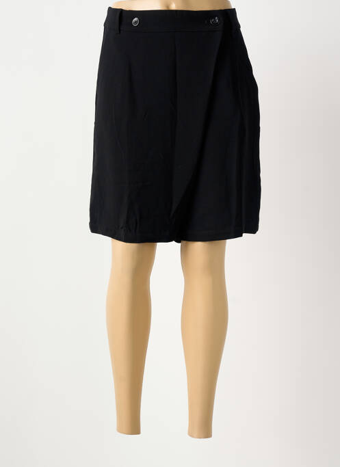 Fustă pantaloni scurți negru IKKS femeie