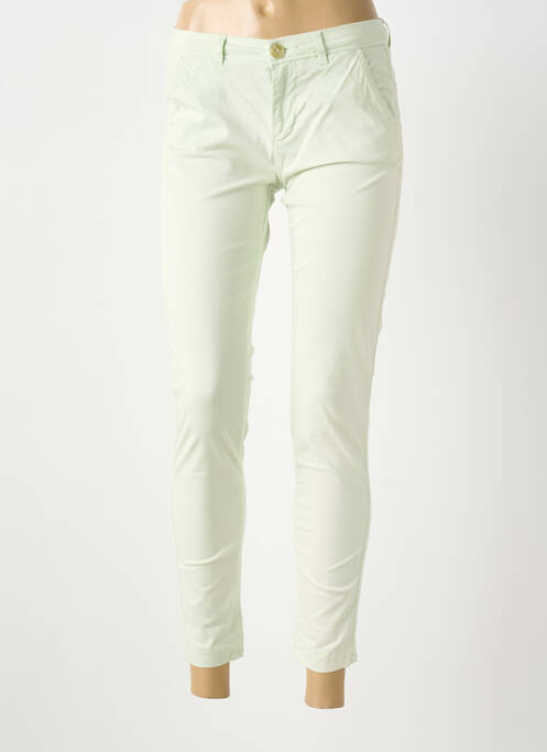 Pantalon 7/8 verde REIKO femeie