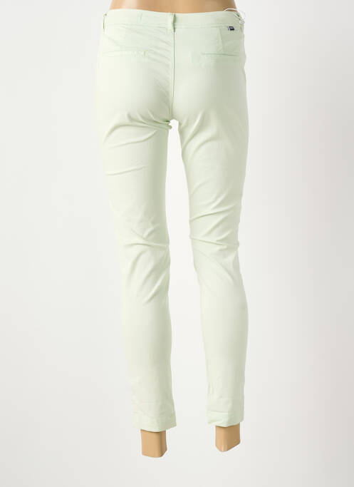 Pantalon 7/8 verde REIKO femeie