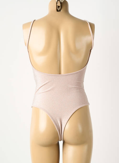 Body de lenjerie roz KARMA OF CHARME femeie