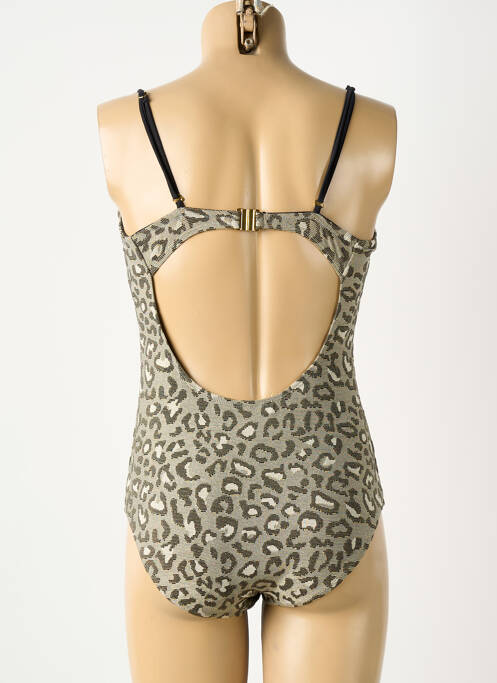 Costum de baie dintr-o singură piesă gri LES TROPEZIENNES PAR M.BELARBI femeie