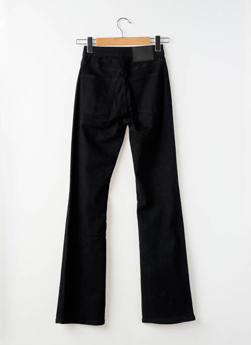 Blugi cu croială evazată negru REIKO femeie