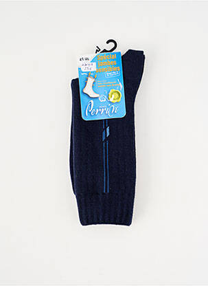 Șosete albastru PERRIN bărbat