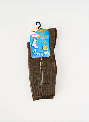 Șosete maro PERRIN bărbat