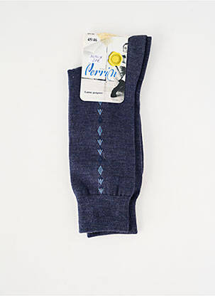 Șosete albastru PERRIN bărbat