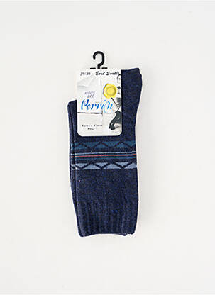 Șosete albastru PERRIN bărbat
