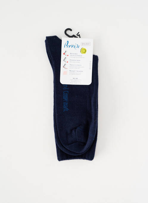 Șosete albastru PERRIN bărbat