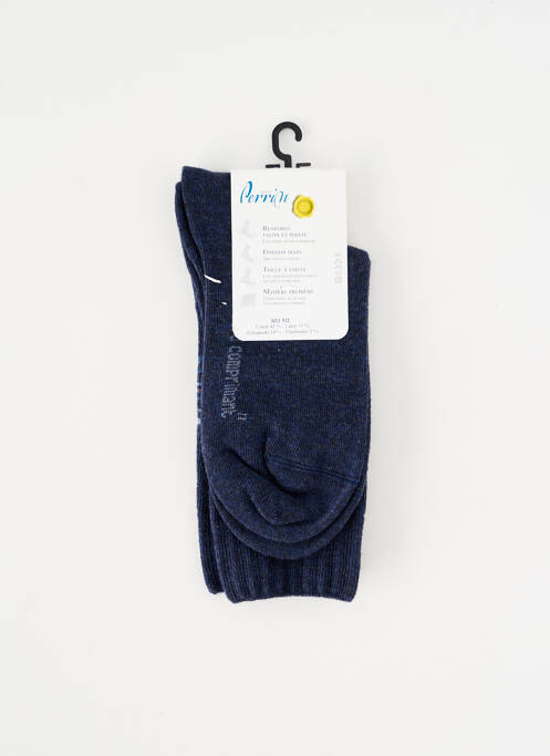 Șosete albastru PERRIN bărbat