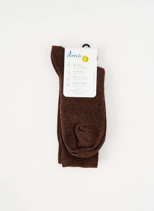 Șosete maro PERRIN bărbat