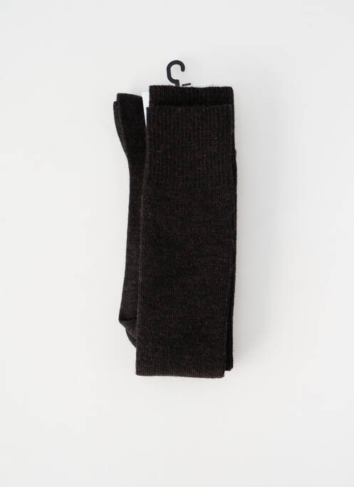 Șosete maro PERRIN bărbat