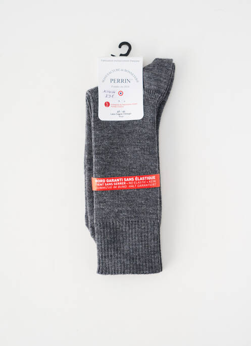 Șosete gri PERRIN bărbat